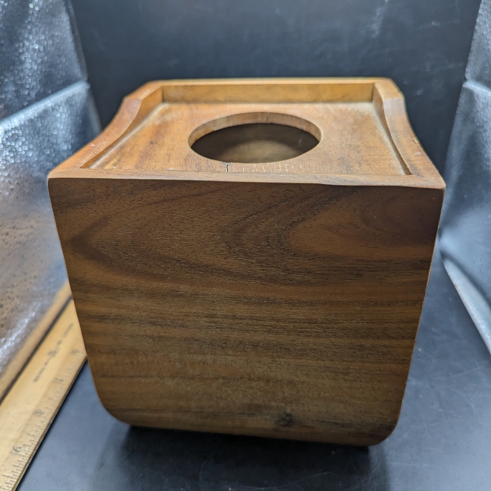 Wooden Tissue Box Cover
